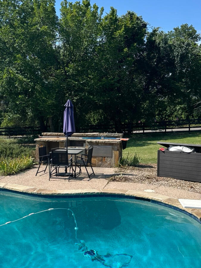 Poolside Property Reclaim completed cleanup