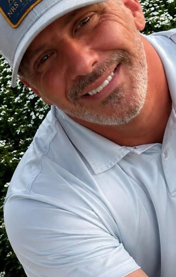 Chad Barkley, owner of Iron & Manna Property Services